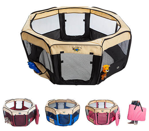 Collapsible Pet Playpen