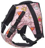 Life Jacket/Swim Vest (Pink Hearts) Small Dogs