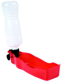 Portable feeding - Drinking Bottle With Bowl