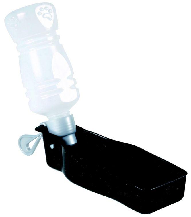 Portable feeding - Drinking Bottle With Bowl